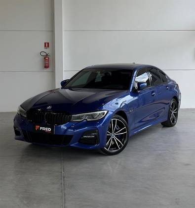 BMW 330e 2.0 16V TURBO HÍBRIDO M SPORT AUTOMÁTICO